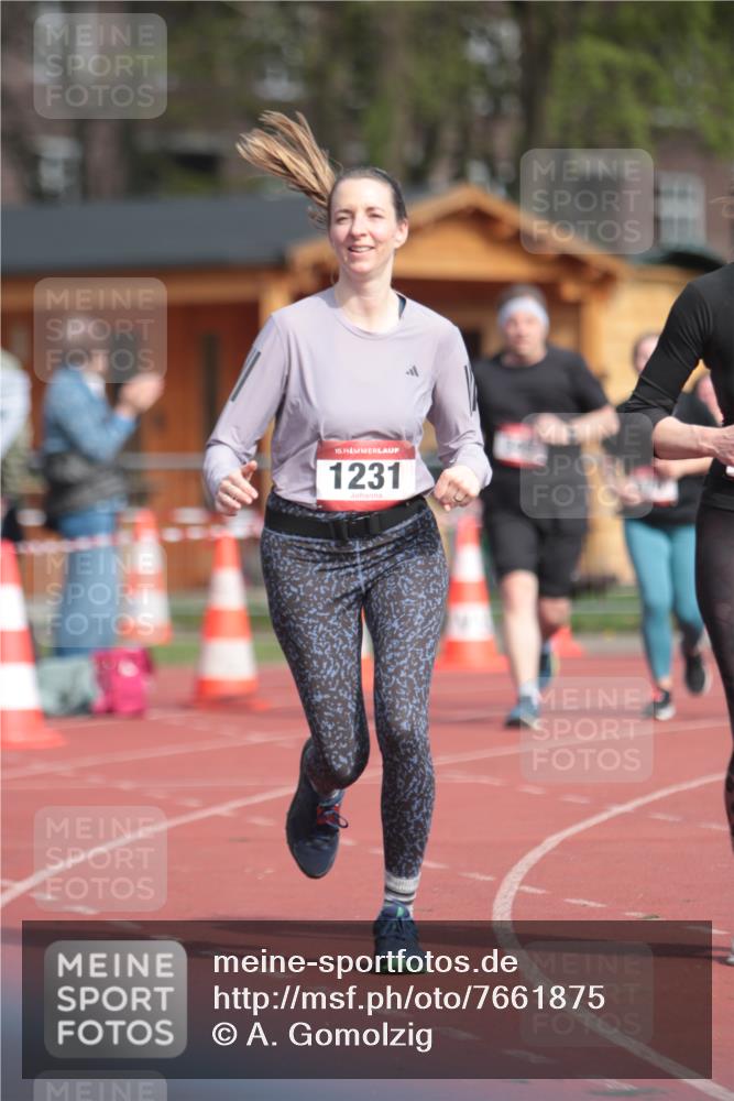 13.04.2025 - Hammer Lauf A. Gomolzig http://msf.ph/oto/7661875 13.04.2025 10:52:52 Ziel 345, 570, 616, 1045, 1228, 1231 meine-sportfotos.de