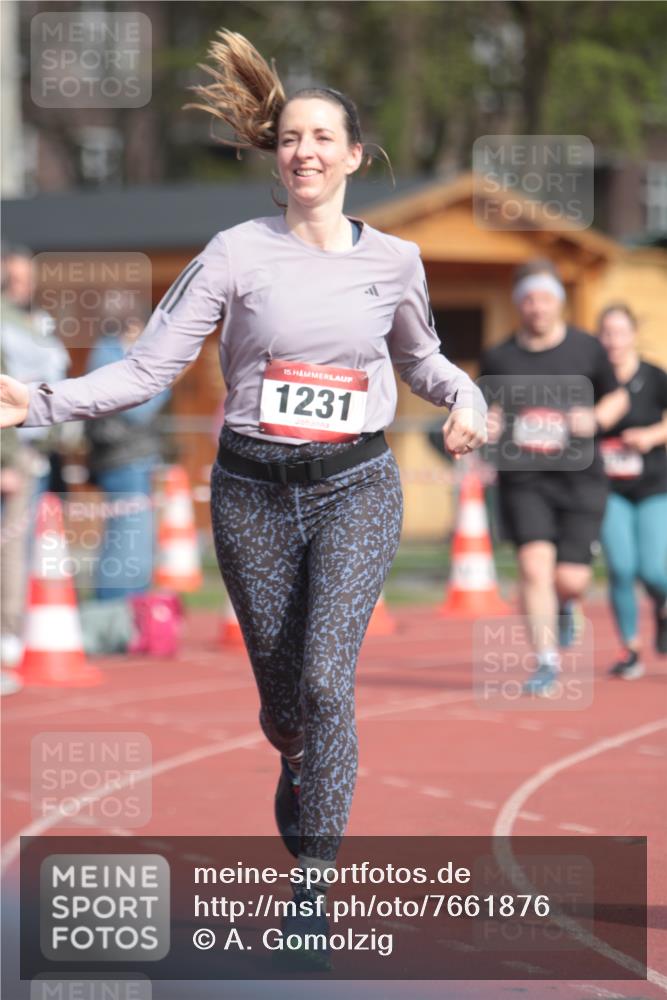 13.04.2025 - Hammer Lauf A. Gomolzig http://msf.ph/oto/7661876 13.04.2025 10:52:53 Ziel 345, 570, 616, 1045, 1228, 1231 meine-sportfotos.de