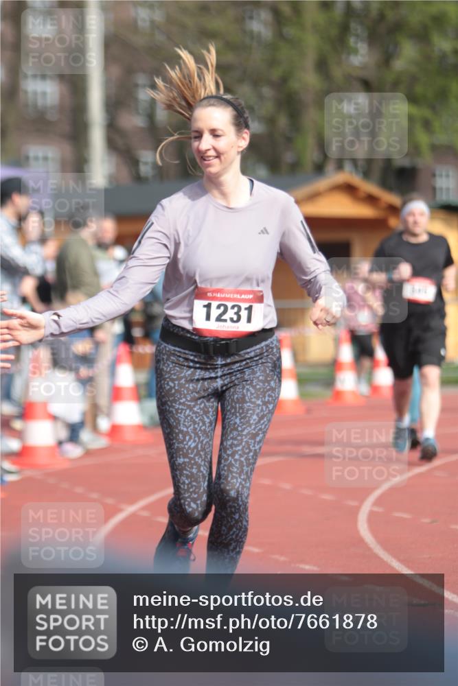 13.04.2025 - Hammer Lauf A. Gomolzig http://msf.ph/oto/7661878 13.04.2025 10:52:54 Ziel 345, 570, 616, 1045, 1228, 1231 meine-sportfotos.de