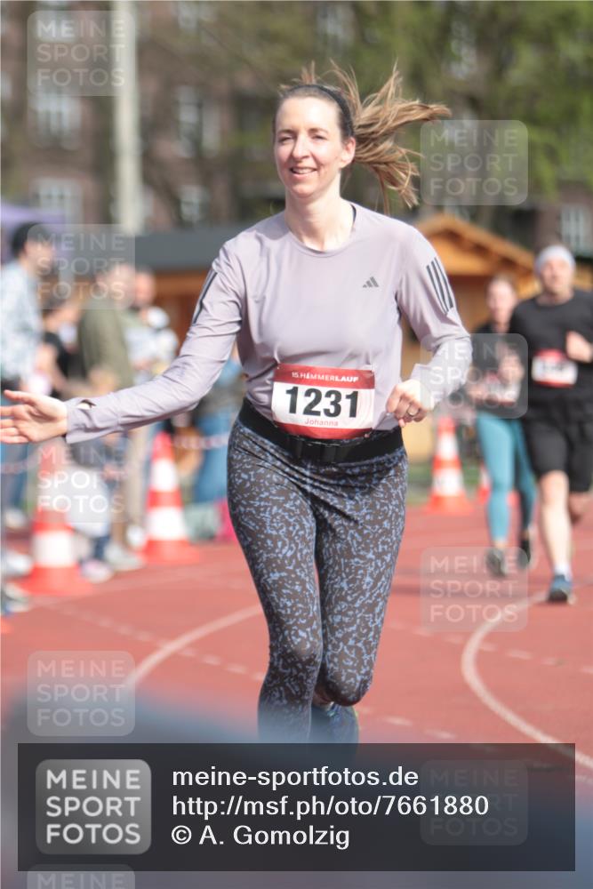 13.04.2025 - Hammer Lauf A. Gomolzig http://msf.ph/oto/7661880 13.04.2025 10:52:54 Ziel 345, 570, 616, 1045, 1228, 1231 meine-sportfotos.de