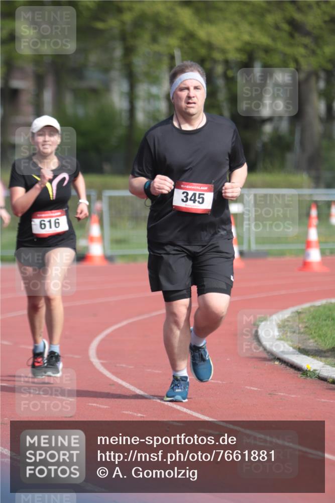 13.04.2025 - Hammer Lauf A. Gomolzig http://msf.ph/oto/7661881 13.04.2025 10:52:56 Ziel 230, 345, 570, 616, 1045 meine-sportfotos.de