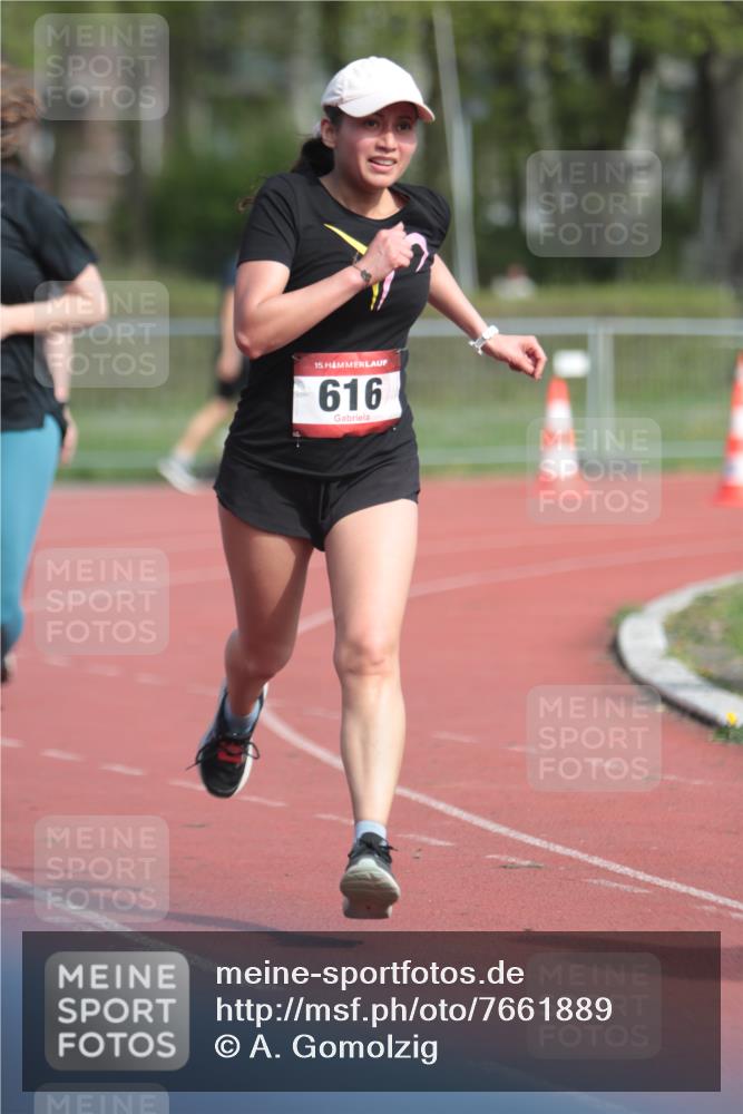 13.04.2025 - Hammer Lauf A. Gomolzig http://msf.ph/oto/7661889 13.04.2025 10:52:57 Ziel 230, 345, 570, 616, 1045 meine-sportfotos.de
