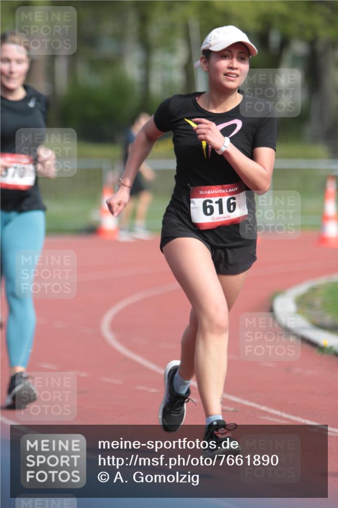 13.04.2025 - Hammer Lauf A. Gomolzig http://msf.ph/oto/7661890 13.04.2025 10:52:58 Ziel 230, 570, 1045 meine-sportfotos.de