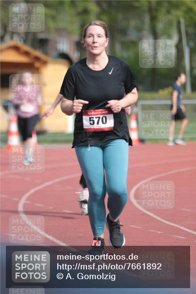 13.04.2025 - Hammer Lauf A. Gomolzig http://msf.ph/oto/7661892 13.04.2025 10:52:58 Ziel 230, 570, 1045 meine-sportfotos.de