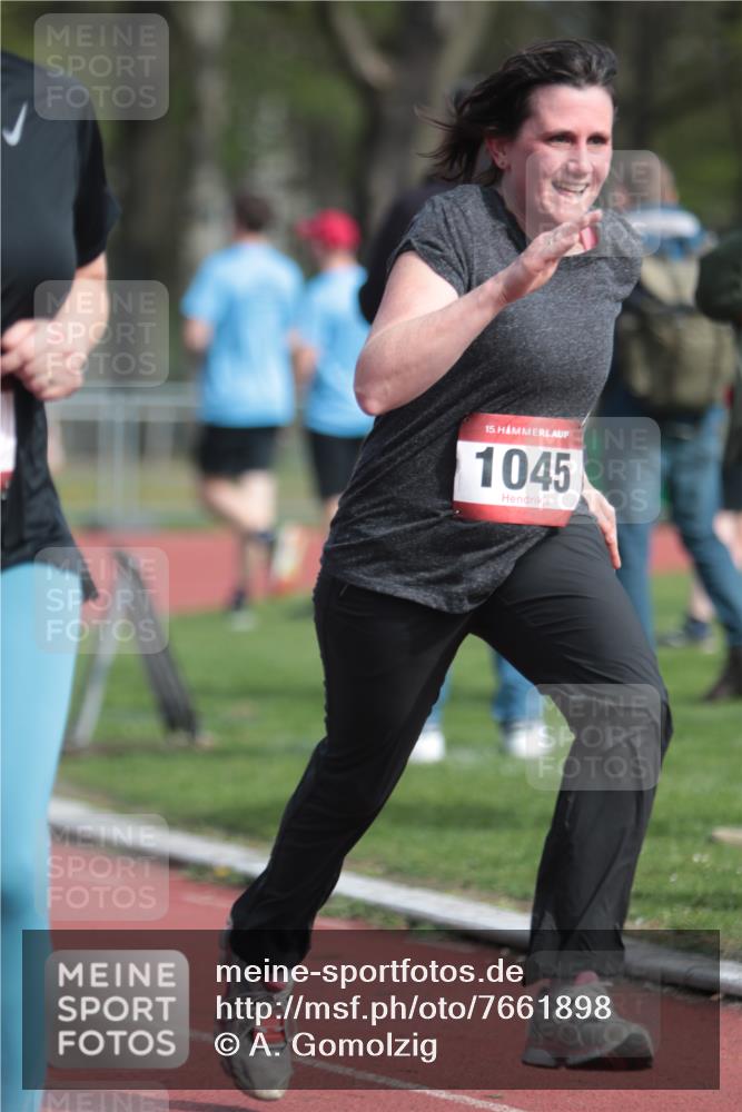 13.04.2025 - Hammer Lauf A. Gomolzig http://msf.ph/oto/7661898 13.04.2025 10:53:00 Ziel 230, 570 meine-sportfotos.de