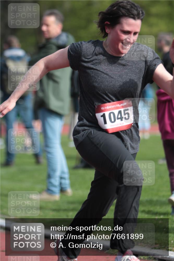 13.04.2025 - Hammer Lauf A. Gomolzig http://msf.ph/oto/7661899 13.04.2025 10:53:00 Ziel 230, 570 meine-sportfotos.de