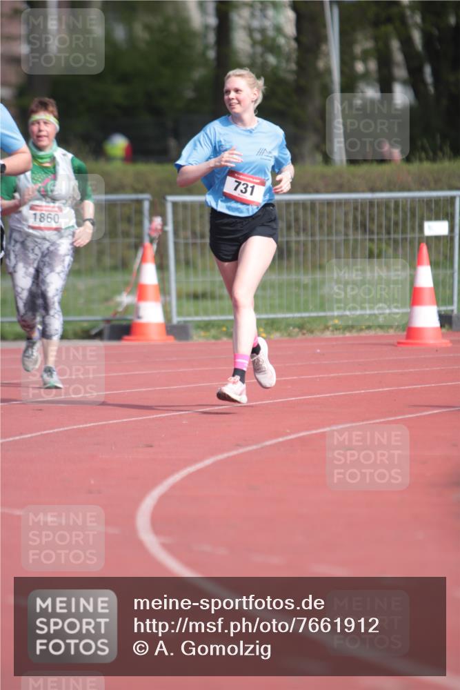 13.04.2025 - Hammer Lauf A. Gomolzig http://msf.ph/oto/7661912 13.04.2025 10:53:11 Ziel 731, 733, 1860 meine-sportfotos.de