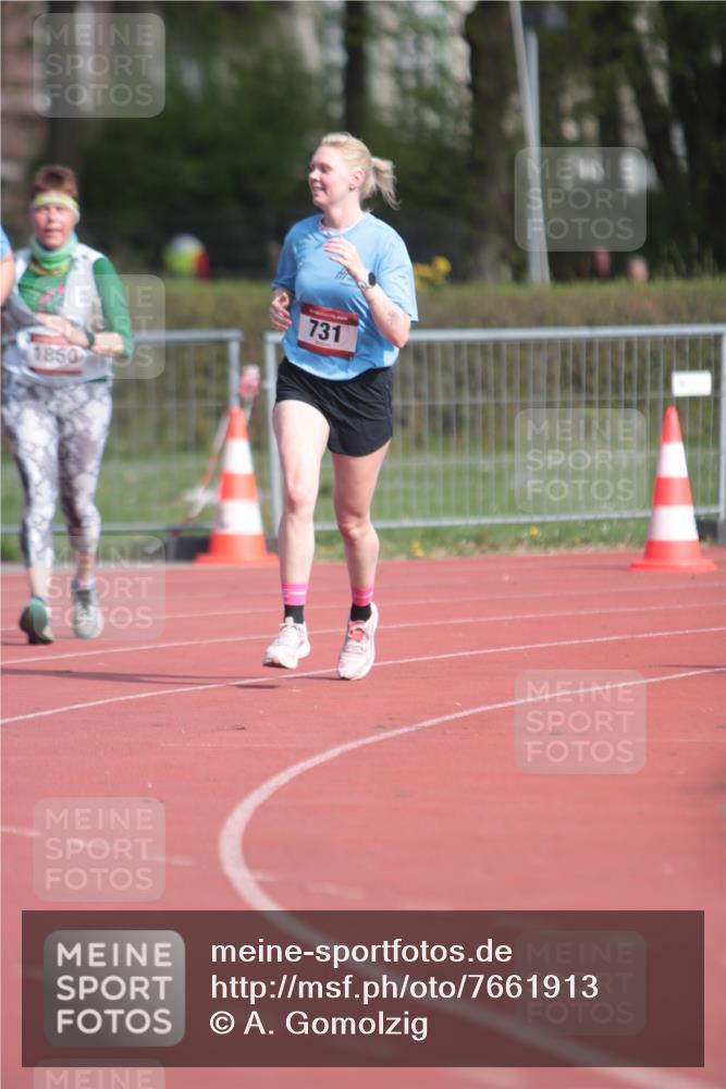 13.04.2025 - Hammer Lauf A. Gomolzig http://msf.ph/oto/7661913 13.04.2025 10:53:11 Ziel 731, 733, 1860 meine-sportfotos.de