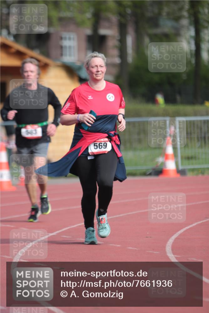 13.04.2025 - Hammer Lauf A. Gomolzig http://msf.ph/oto/7661936 13.04.2025 10:53:41 Ziel 569, 583 meine-sportfotos.de