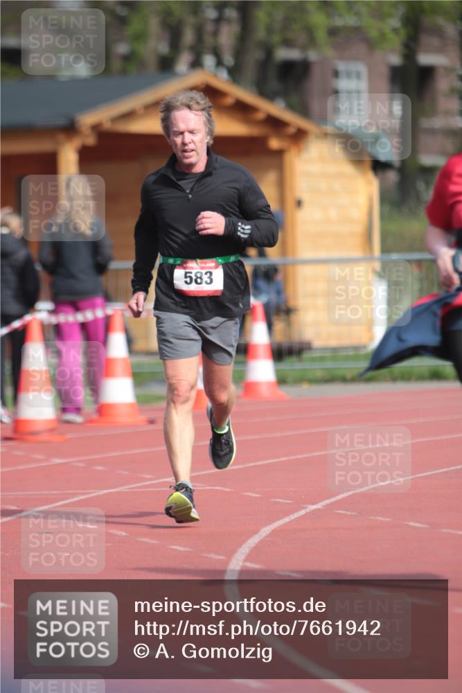 13.04.2025 - Hammer Lauf A. Gomolzig http://msf.ph/oto/7661942 13.04.2025 10:53:43 Ziel 569, 583 meine-sportfotos.de