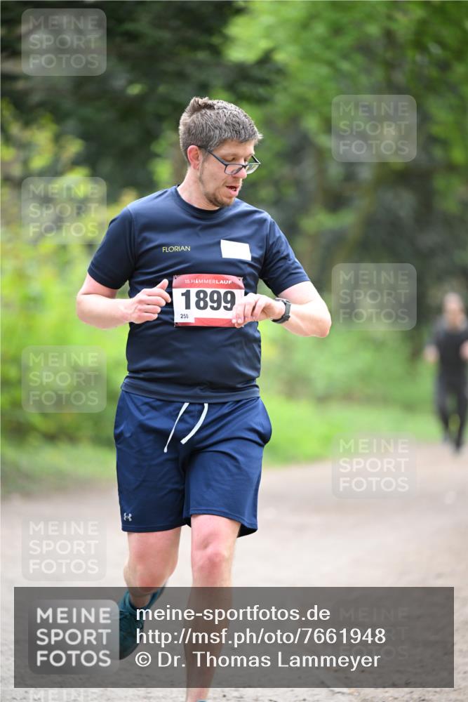 13.04.2025 - Hammer Lauf Dr. Thomas Lammeyer http://msf.ph/oto/7661948 13.04.2025 11:27:48 Laufen 8, 15, 1899, 250 meine-sportfotos.de