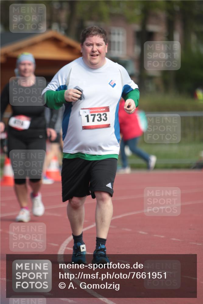 13.04.2025 - Hammer Lauf A. Gomolzig http://msf.ph/oto/7661951 13.04.2025 10:54:00 Ziel 419, 1733 meine-sportfotos.de