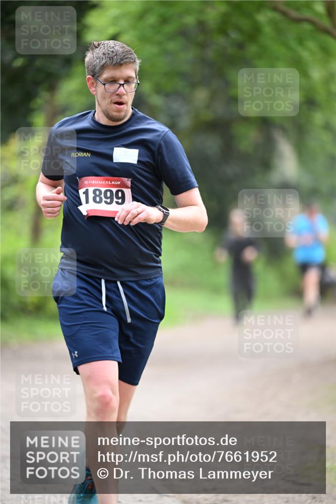 13.04.2025 - Hammer Lauf Dr. Thomas Lammeyer http://msf.ph/oto/7661952 13.04.2025 11:27:48 Laufen 15, 1899 meine-sportfotos.de