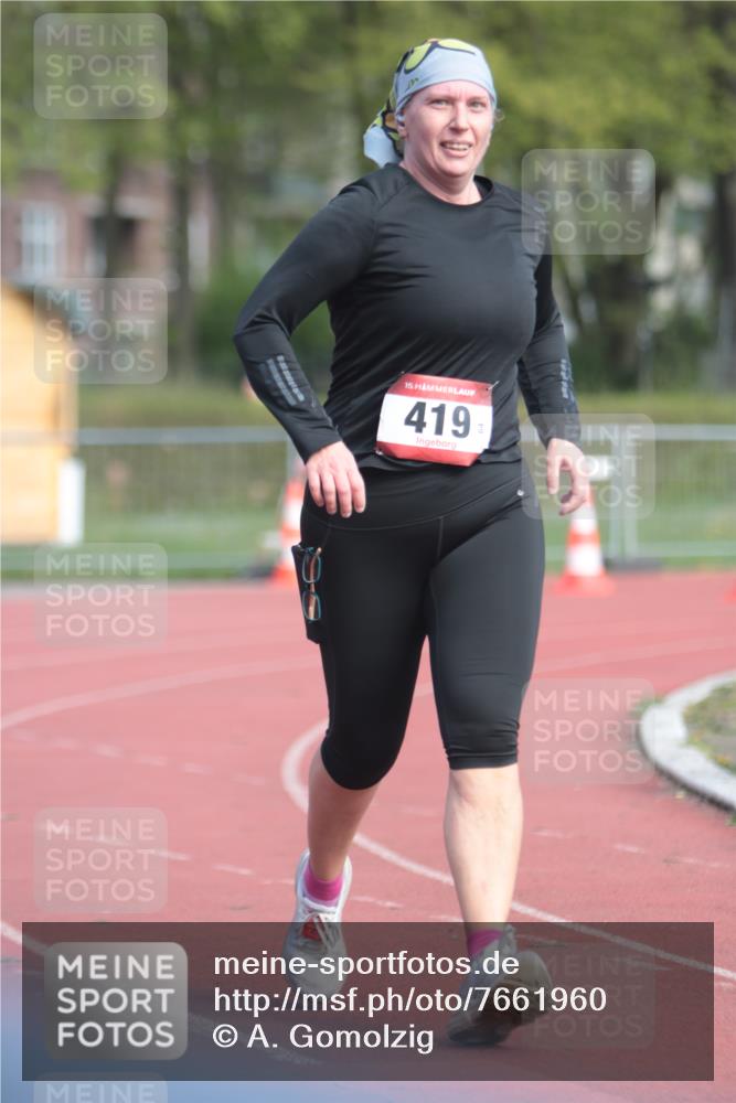 13.04.2025 - Hammer Lauf A. Gomolzig http://msf.ph/oto/7661960 13.04.2025 10:54:05 Ziel 419 meine-sportfotos.de