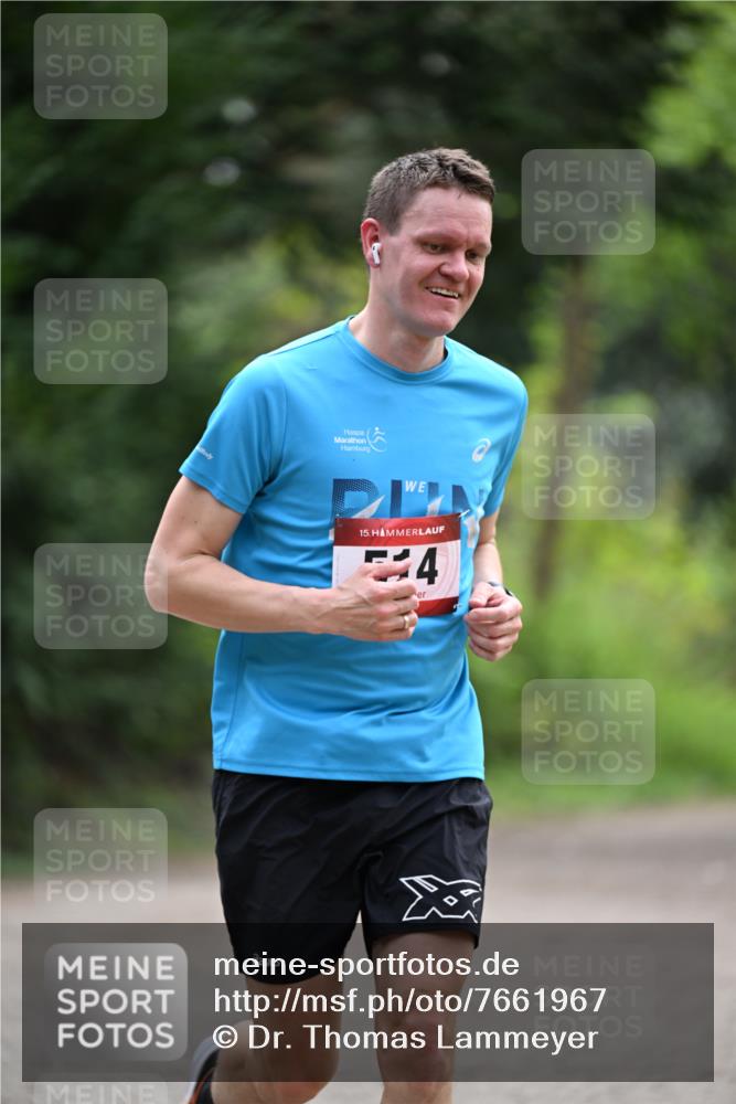 13.04.2025 - Hammer Lauf Dr. Thomas Lammeyer http://msf.ph/oto/7661967 13.04.2025 11:28:00 Laufen 15, 4 meine-sportfotos.de