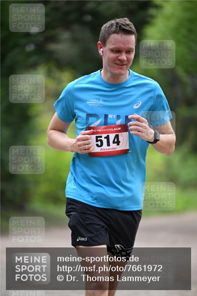 13.04.2025 - Hammer Lauf Dr. Thomas Lammeyer http://msf.ph/oto/7661972 13.04.2025 11:28:00 Laufen 15, 514 meine-sportfotos.de