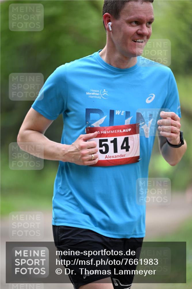 13.04.2025 - Hammer Lauf Dr. Thomas Lammeyer http://msf.ph/oto/7661983 13.04.2025 11:28:01 Laufen 5, 514 meine-sportfotos.de