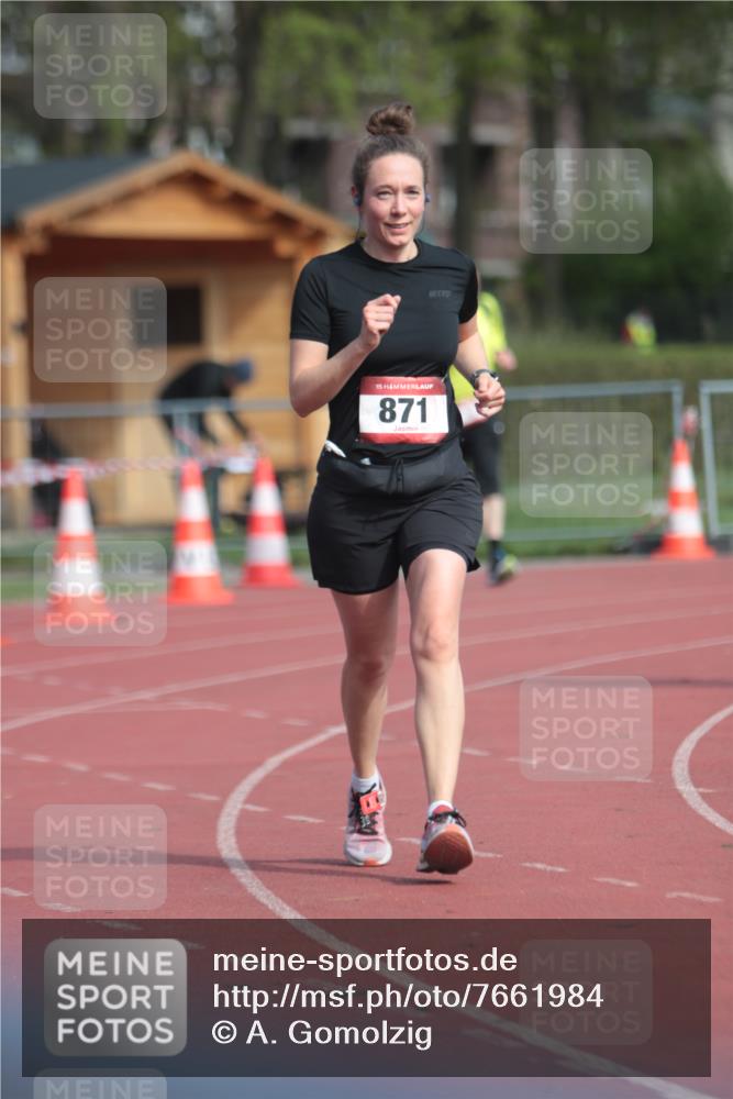 13.04.2025 - Hammer Lauf A. Gomolzig http://msf.ph/oto/7661984 13.04.2025 10:54:28 Ziel 871 meine-sportfotos.de