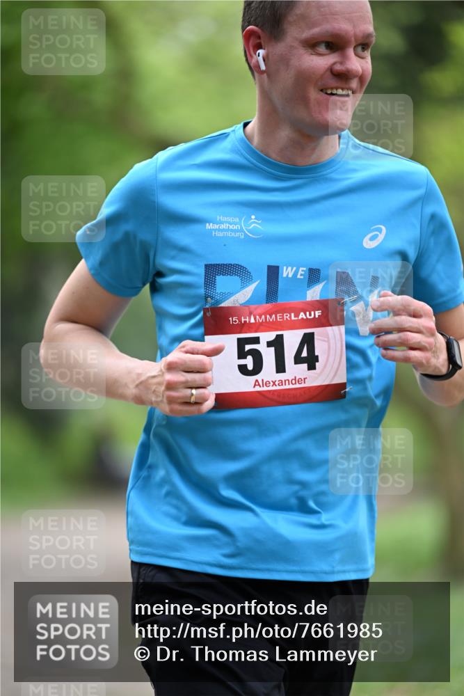13.04.2025 - Hammer Lauf Dr. Thomas Lammeyer http://msf.ph/oto/7661985 13.04.2025 11:28:01 Laufen 15, 514 meine-sportfotos.de