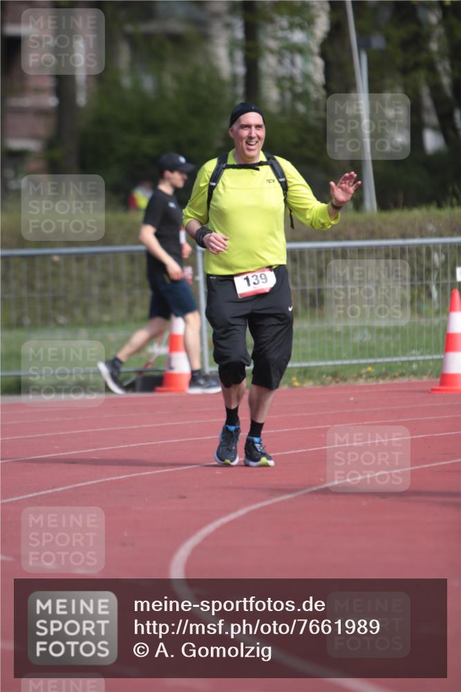 13.04.2025 - Hammer Lauf A. Gomolzig http://msf.ph/oto/7661989 13.04.2025 10:54:32 Ziel 139 meine-sportfotos.de
