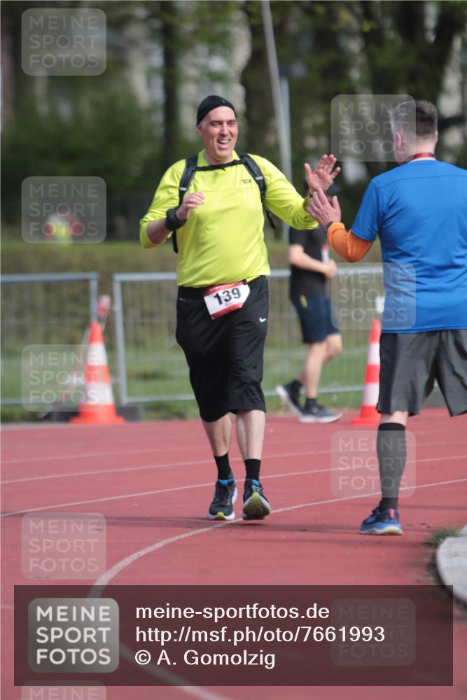 13.04.2025 - Hammer Lauf A. Gomolzig http://msf.ph/oto/7661993 13.04.2025 10:54:33 Ziel 139 meine-sportfotos.de