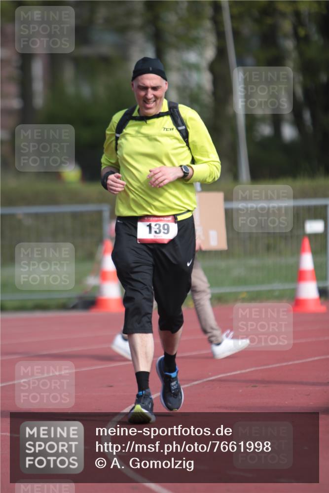 13.04.2025 - Hammer Lauf A. Gomolzig http://msf.ph/oto/7661998 13.04.2025 10:54:35 Ziel 139 meine-sportfotos.de