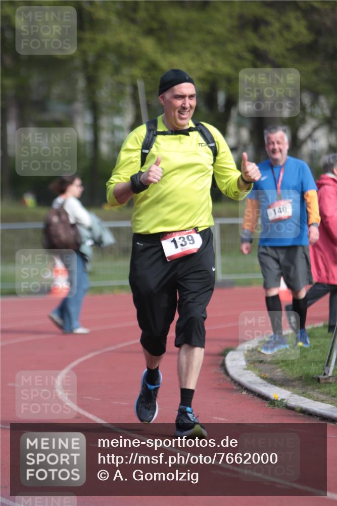 13.04.2025 - Hammer Lauf A. Gomolzig http://msf.ph/oto/7662000 13.04.2025 10:54:38 Ziel 139 meine-sportfotos.de