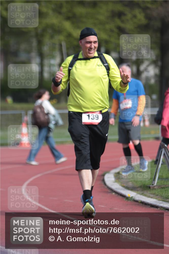 13.04.2025 - Hammer Lauf A. Gomolzig http://msf.ph/oto/7662002 13.04.2025 10:54:38 Ziel 139 meine-sportfotos.de