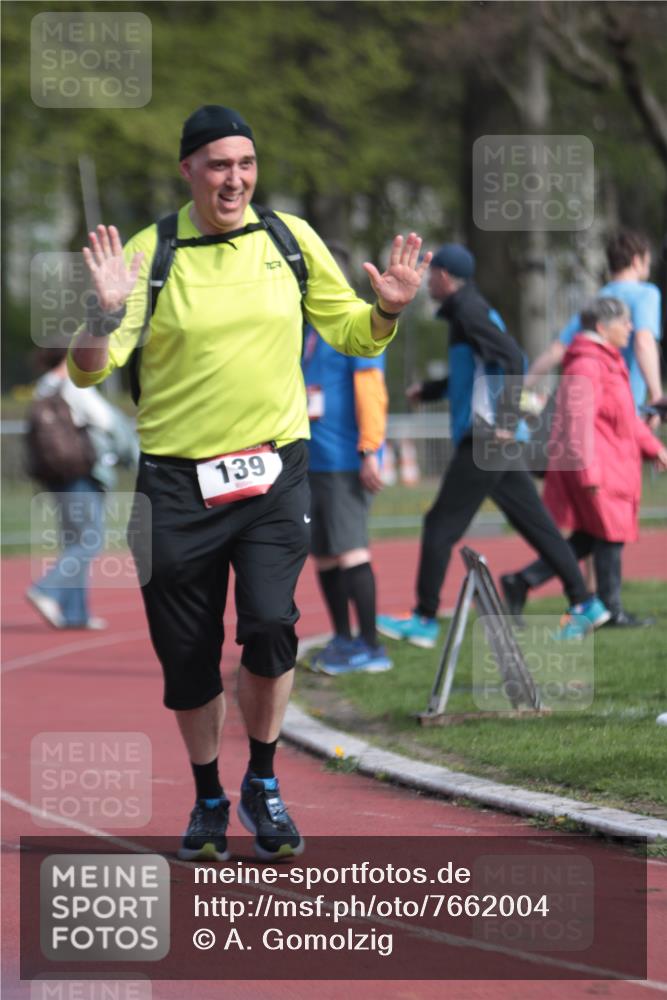 13.04.2025 - Hammer Lauf A. Gomolzig http://msf.ph/oto/7662004 13.04.2025 10:54:38 Ziel 139 meine-sportfotos.de