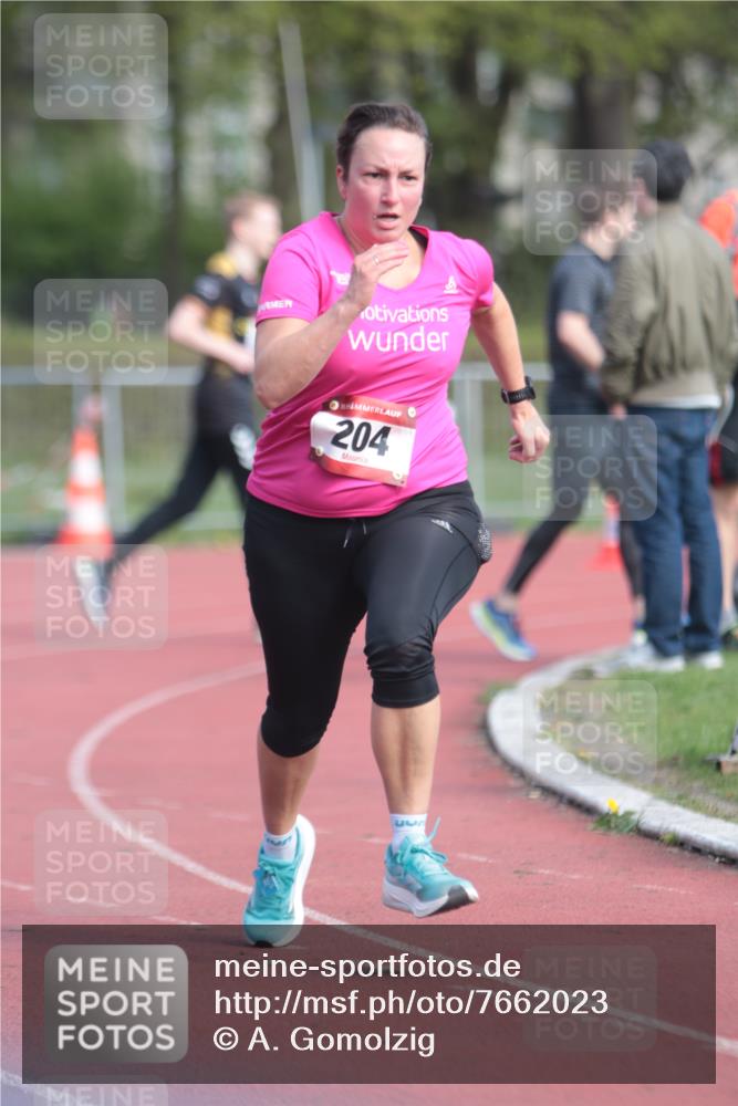 13.04.2025 - Hammer Lauf A. Gomolzig http://msf.ph/oto/7662023 13.04.2025 10:55:25 Ziel 204 meine-sportfotos.de