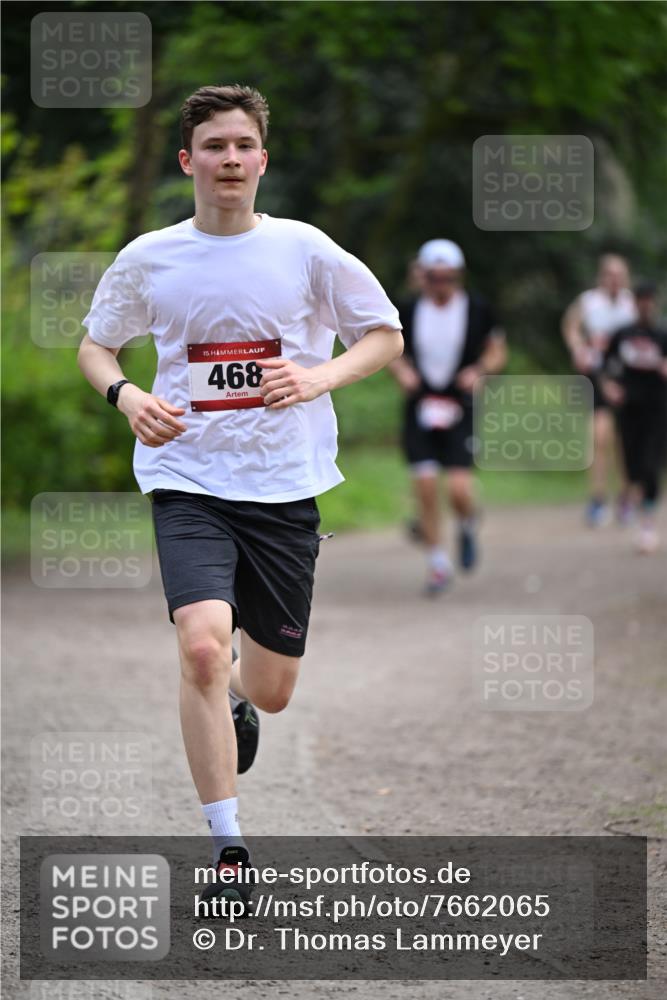 13.04.2025 - Hammer Lauf Dr. Thomas Lammeyer http://msf.ph/oto/7662065 13.04.2025 11:28:33 Laufen 15, 468 meine-sportfotos.de