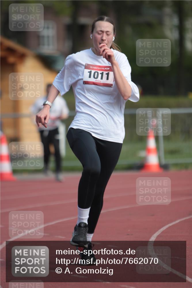 13.04.2025 - Hammer Lauf A. Gomolzig http://msf.ph/oto/7662070 13.04.2025 10:55:52 Ziel 1011 meine-sportfotos.de
