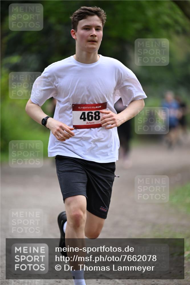 13.04.2025 - Hammer Lauf Dr. Thomas Lammeyer http://msf.ph/oto/7662078 13.04.2025 11:28:33 Laufen 15, 468 meine-sportfotos.de