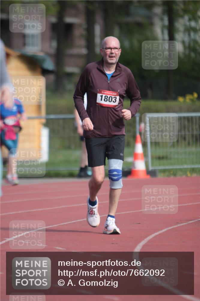 13.04.2025 - Hammer Lauf A. Gomolzig http://msf.ph/oto/7662092 13.04.2025 10:56:11 Ziel 1142, 1803 meine-sportfotos.de