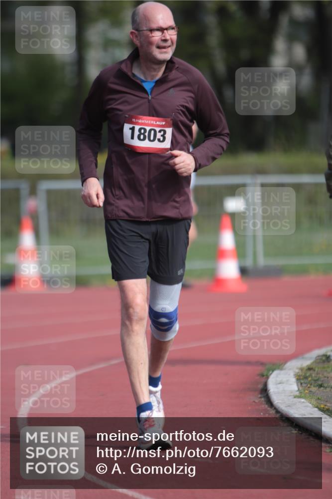 13.04.2025 - Hammer Lauf A. Gomolzig http://msf.ph/oto/7662093 13.04.2025 10:56:13 Ziel 1734, 1803 meine-sportfotos.de