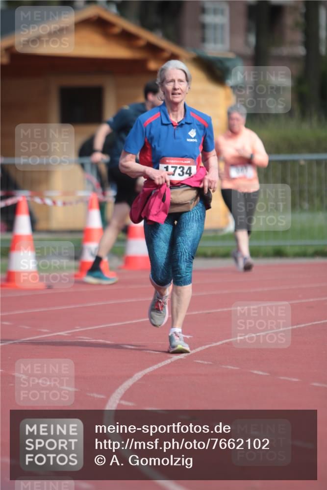 13.04.2025 - Hammer Lauf A. Gomolzig http://msf.ph/oto/7662102 13.04.2025 10:56:17 Ziel 1734, 1803 meine-sportfotos.de