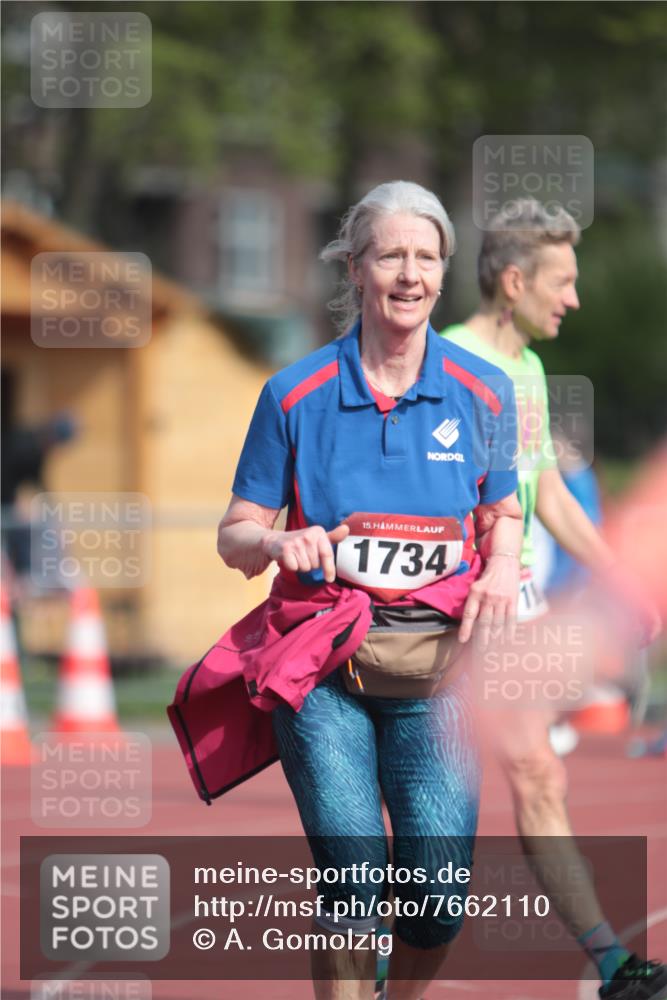 13.04.2025 - Hammer Lauf A. Gomolzig http://msf.ph/oto/7662110 13.04.2025 10:56:20 Ziel 1734 meine-sportfotos.de
