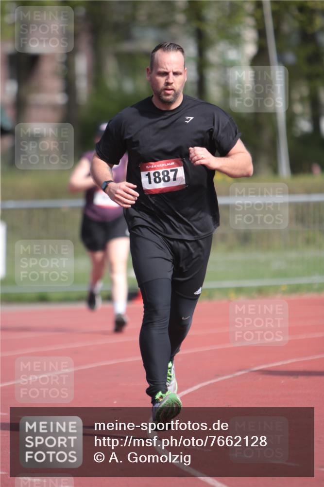 13.04.2025 - Hammer Lauf A. Gomolzig http://msf.ph/oto/7662128 13.04.2025 10:56:35 Ziel 905, 1887 meine-sportfotos.de