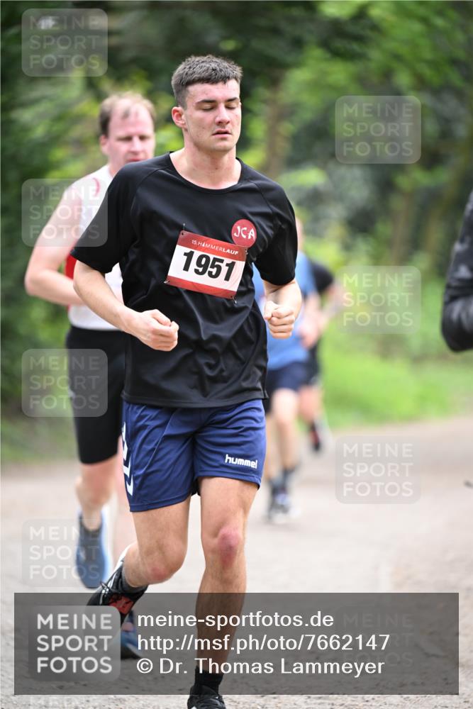 13.04.2025 - Hammer Lauf Dr. Thomas Lammeyer http://msf.ph/oto/7662147 13.04.2025 11:28:41 Laufen 15, 1951 meine-sportfotos.de