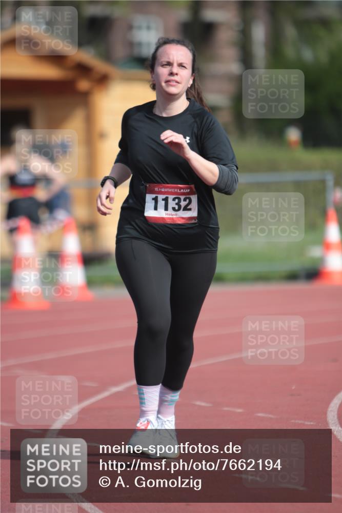 13.04.2025 - Hammer Lauf A. Gomolzig http://msf.ph/oto/7662194 13.04.2025 10:57:20 Ziel 1132 meine-sportfotos.de