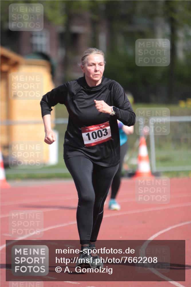 13.04.2025 - Hammer Lauf A. Gomolzig http://msf.ph/oto/7662208 13.04.2025 10:57:46 Ziel 351, 697, 1003 meine-sportfotos.de