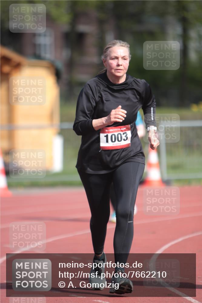 13.04.2025 - Hammer Lauf A. Gomolzig http://msf.ph/oto/7662210 13.04.2025 10:57:46 Ziel 351, 697, 1003 meine-sportfotos.de