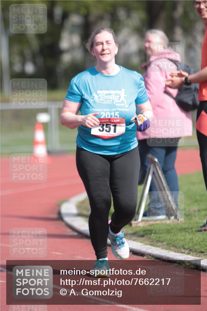 13.04.2025 - Hammer Lauf A. Gomolzig http://msf.ph/oto/7662217 13.04.2025 10:57:52 Ziel 351 meine-sportfotos.de