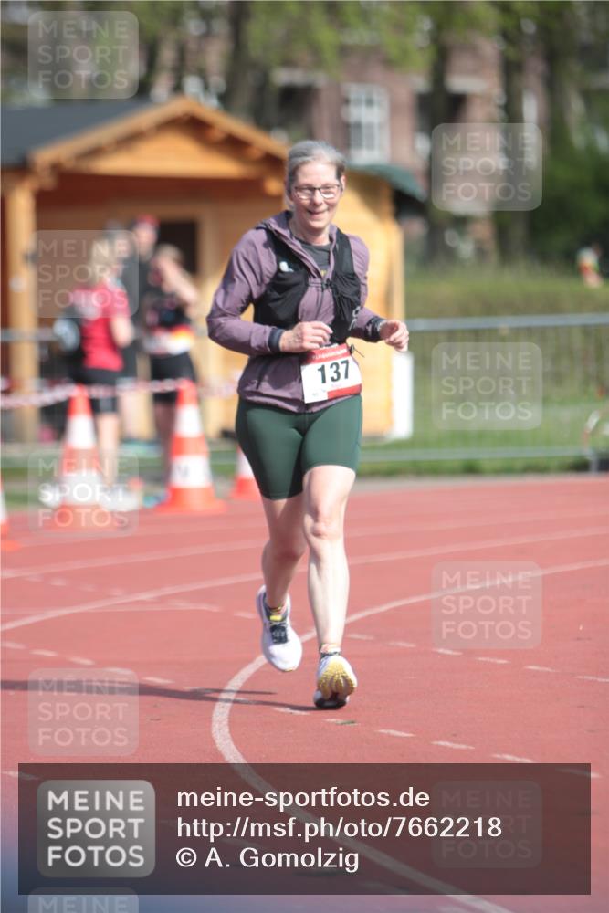 13.04.2025 - Hammer Lauf A. Gomolzig http://msf.ph/oto/7662218 13.04.2025 10:58:00 Ziel 137 meine-sportfotos.de