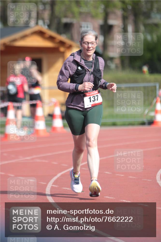 13.04.2025 - Hammer Lauf A. Gomolzig http://msf.ph/oto/7662222 13.04.2025 10:58:00 Ziel 137 meine-sportfotos.de