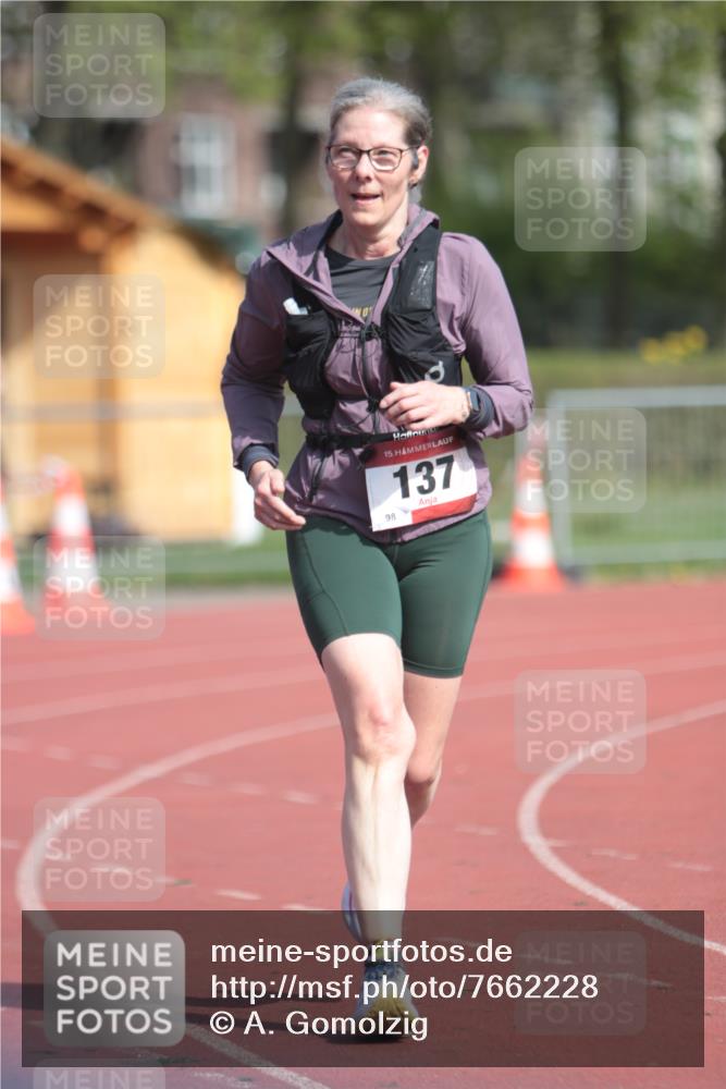 13.04.2025 - Hammer Lauf A. Gomolzig http://msf.ph/oto/7662228 13.04.2025 10:58:01 Ziel 137 meine-sportfotos.de
