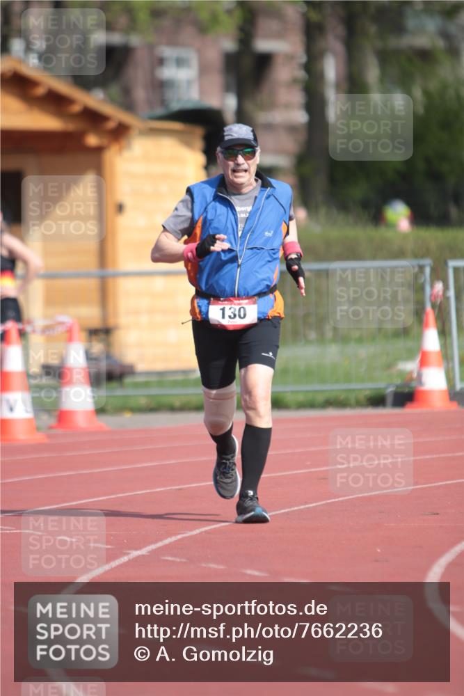 13.04.2025 - Hammer Lauf A. Gomolzig http://msf.ph/oto/7662236 13.04.2025 10:58:14 Ziel 130 meine-sportfotos.de