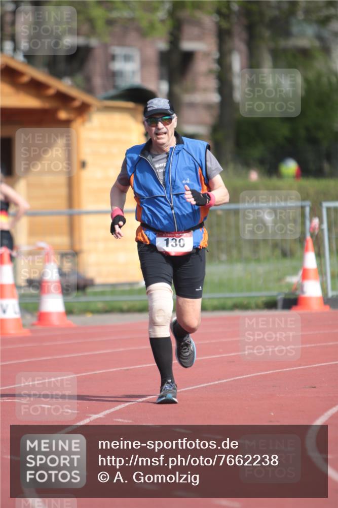 13.04.2025 - Hammer Lauf A. Gomolzig http://msf.ph/oto/7662238 13.04.2025 10:58:15 Ziel 130 meine-sportfotos.de