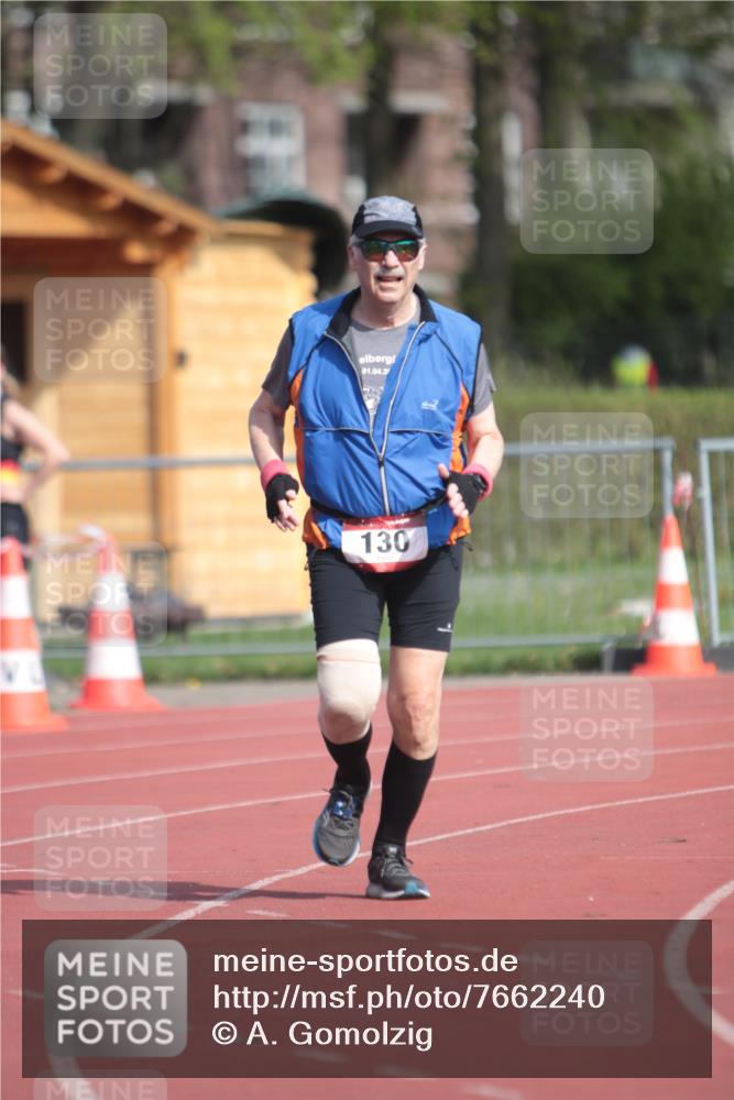 13.04.2025 - Hammer Lauf A. Gomolzig http://msf.ph/oto/7662240 13.04.2025 10:58:15 Ziel 130 meine-sportfotos.de