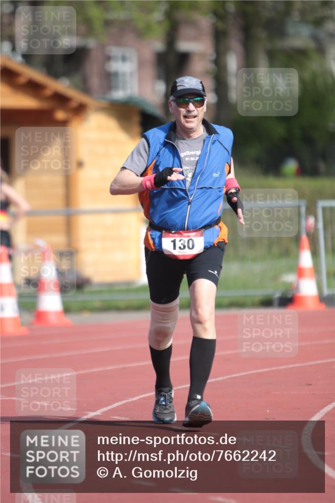 13.04.2025 - Hammer Lauf A. Gomolzig http://msf.ph/oto/7662242 13.04.2025 10:58:15 Ziel 130 meine-sportfotos.de